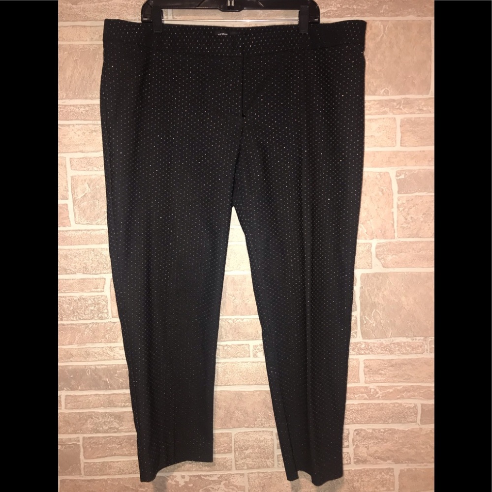 Liz Claiborne Classic Career Ankle Pants size 18